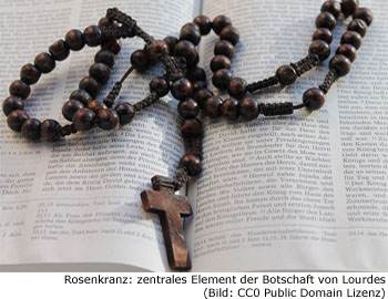  Botschaft Gebet Lourdes  Rosenkranz Deutung