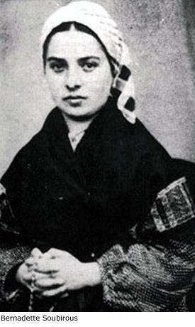 Bernadette Soubirous Erscheinung Mutter Gottes