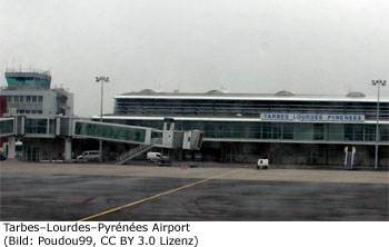 Flughafen Lourdes Tarbes Pyrenees Airport