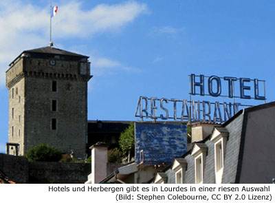 Lourdes Hotel Pilger Herberge